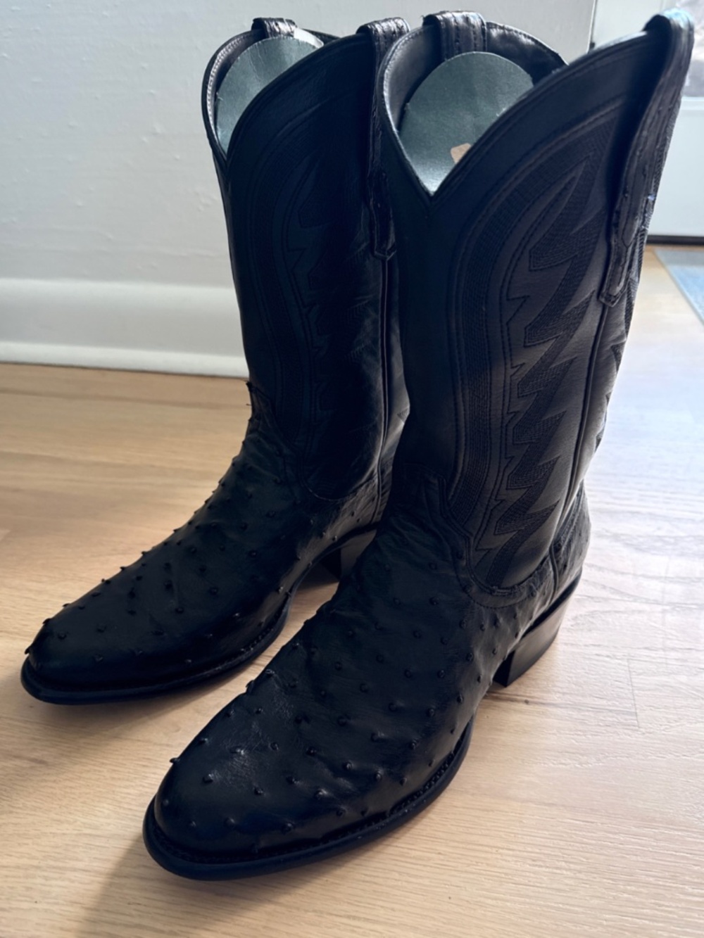 Tecovas Wyatt Ostrich